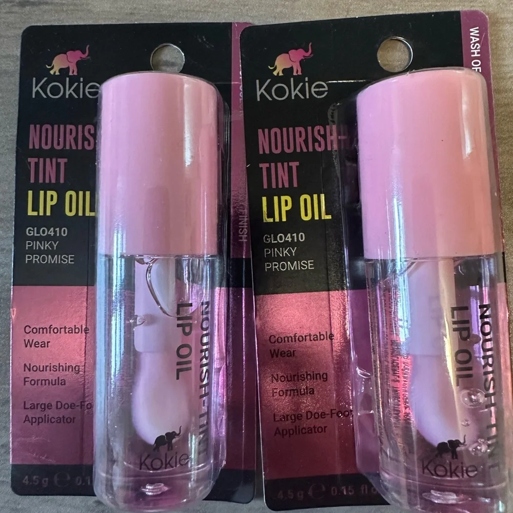 Koki Nourish Tint Lip Oil‎ Brand New x 2